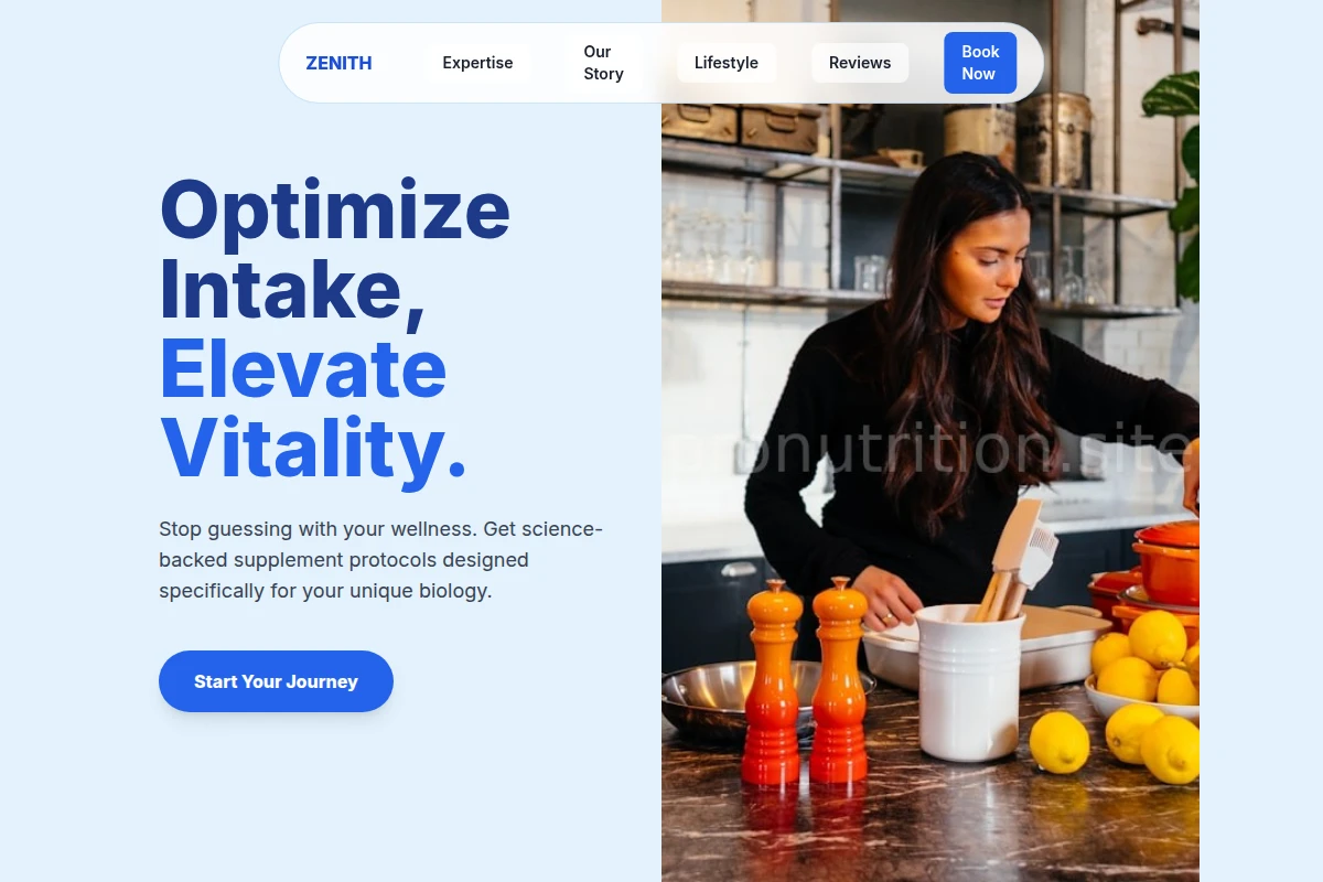 Supplement Dietitian