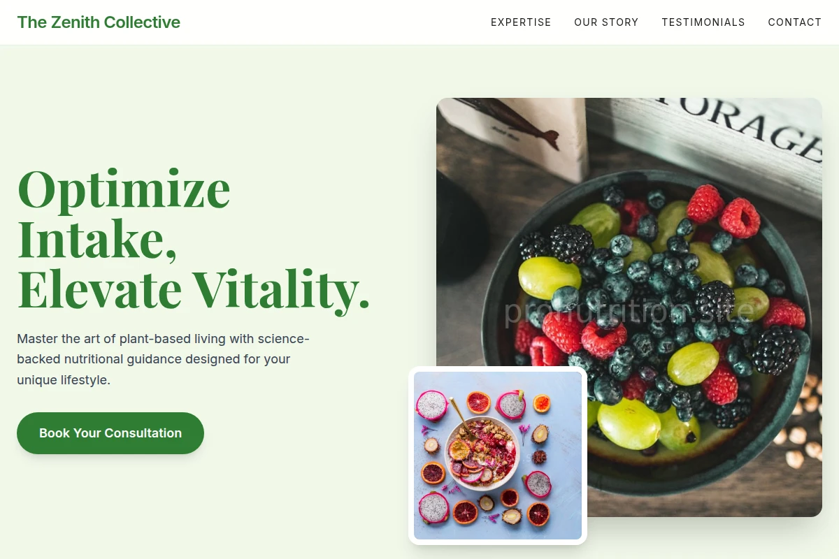 Vegan Dietitian