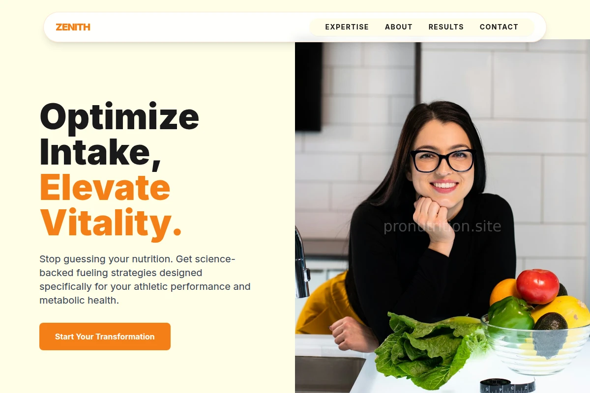Performance Dietitian