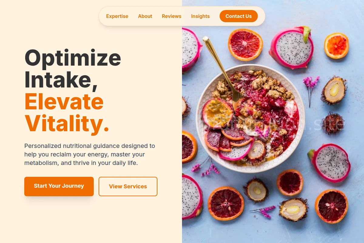 Consultant Dietitian