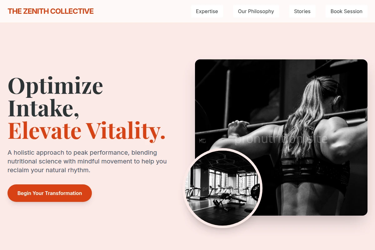 Holistic Fitness