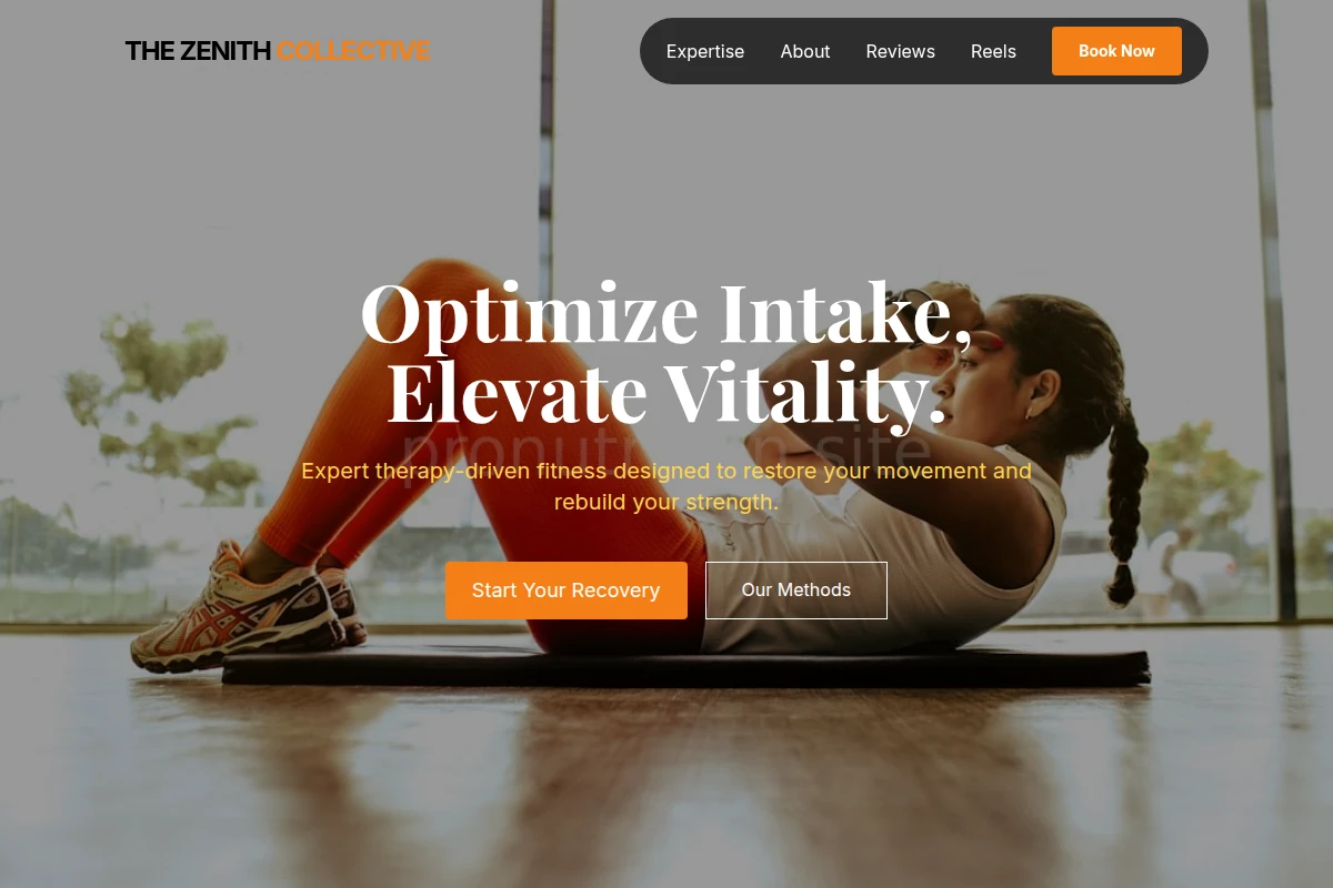 Therapy Fitness
