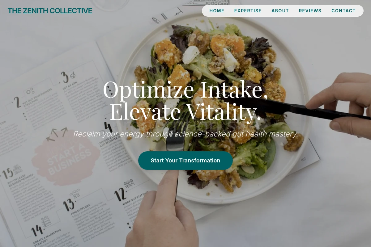 Gut Health Health Coach
