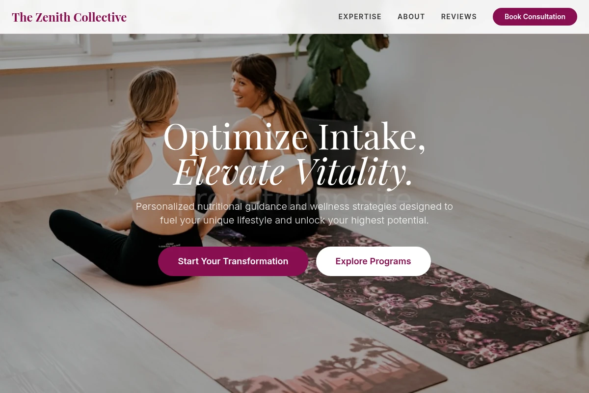 Clean Health Coach