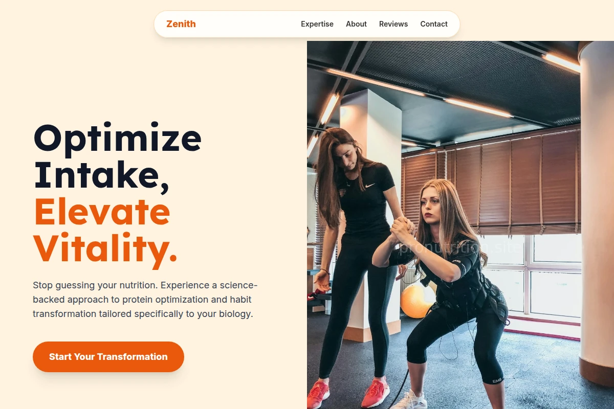 Protein Health Coach