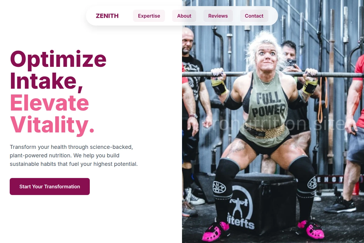 Vegan Health Coach