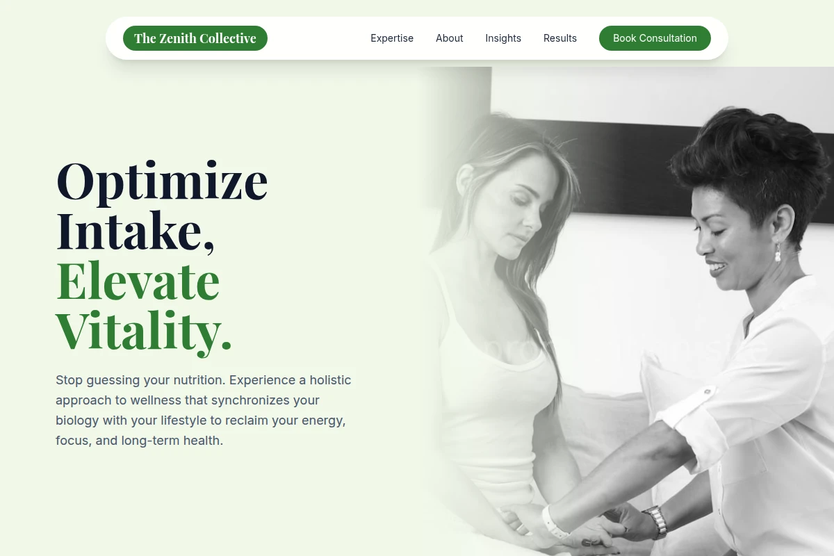 Holistic Health Coach