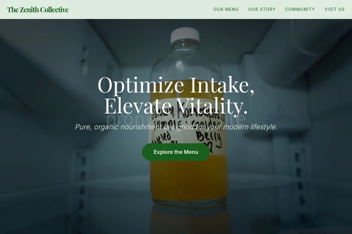 Organic Health Food Cafe