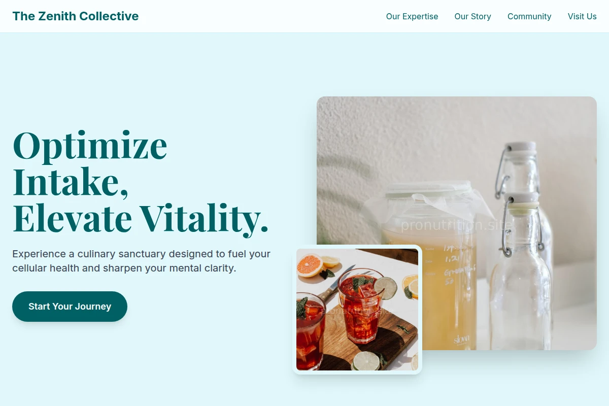 Consultant Health Food Cafe