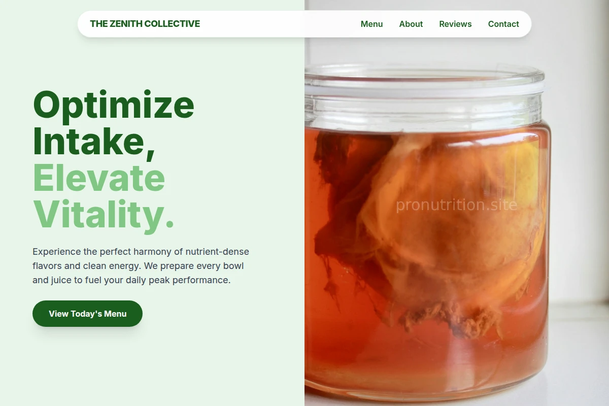 Green Health Food Cafe