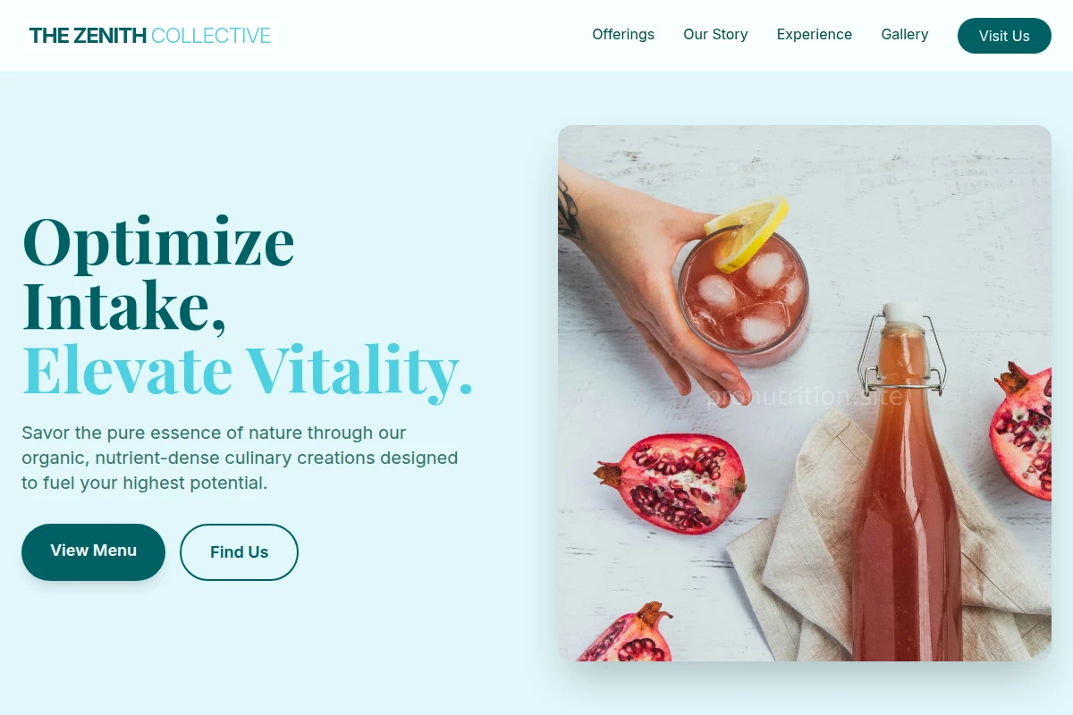 Organic Health Food Cafe