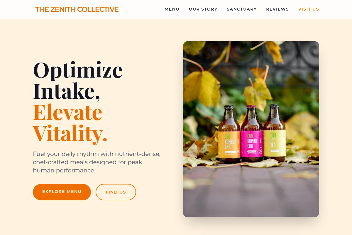 Routine Health Food Cafe