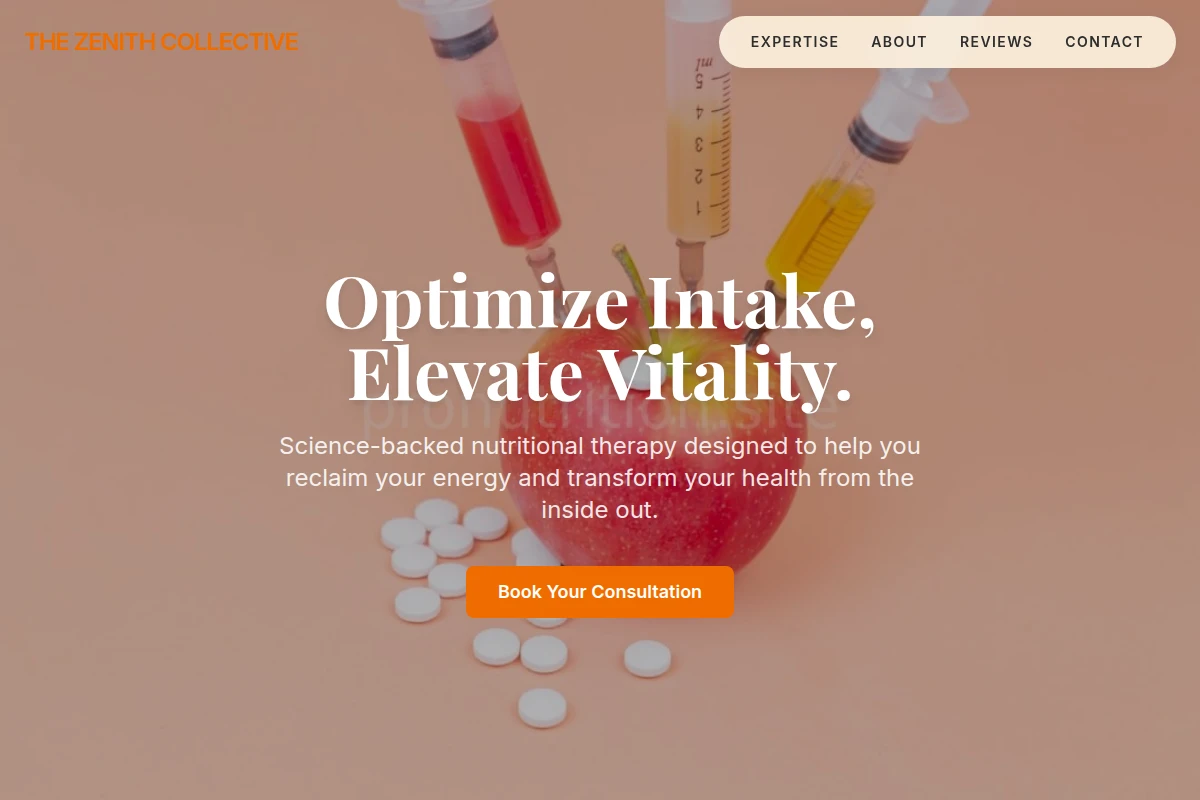 Dietitian Nutritional Therapy