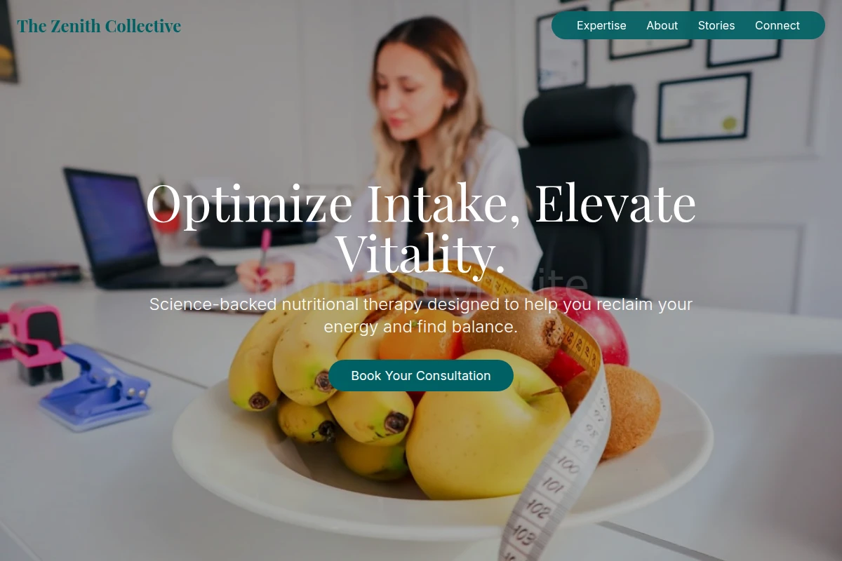 Latest Dietitian Practice Design